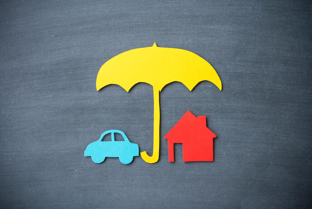 Home insurance, auto insurance, and umbrella insurance